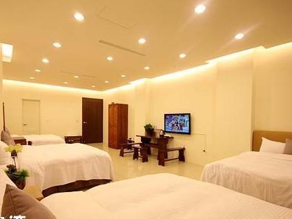 Shi Su Wan Jia Homestay I Nantou Eksteriør billede